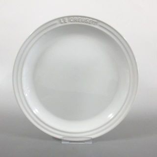 ルクルーゼ(LE CREUSET)のルクルーゼ新品同様  - 白 陶器(食器)