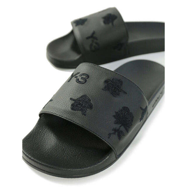 Y-3 ADILETTE AOP(BLACK/G26892) 新品