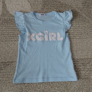 エックスガールステージス(X-girl Stages)のXgirlキッズTシャツ 120センチ(Tシャツ/カットソー)