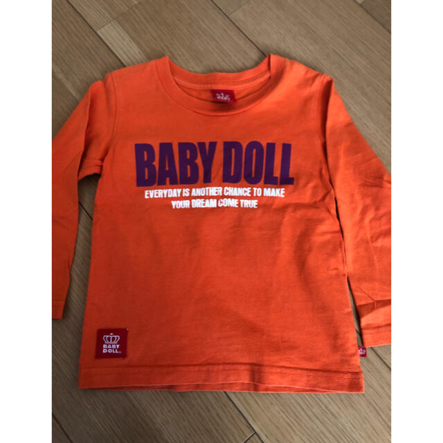 BABYDOLL(ベビードール)のベビードール　ロンT キッズ/ベビー/マタニティのキッズ服男の子用(90cm~)(Tシャツ/カットソー)の商品写真