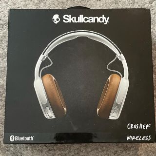 スカルキャンディ(Skullcandy)のSkullcandy ワイヤレスヘッドホン(ヘッドフォン/イヤフォン)