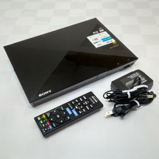 【動作品】SONY ブルーレイディスク/DVDプレーヤー BDP-S1200