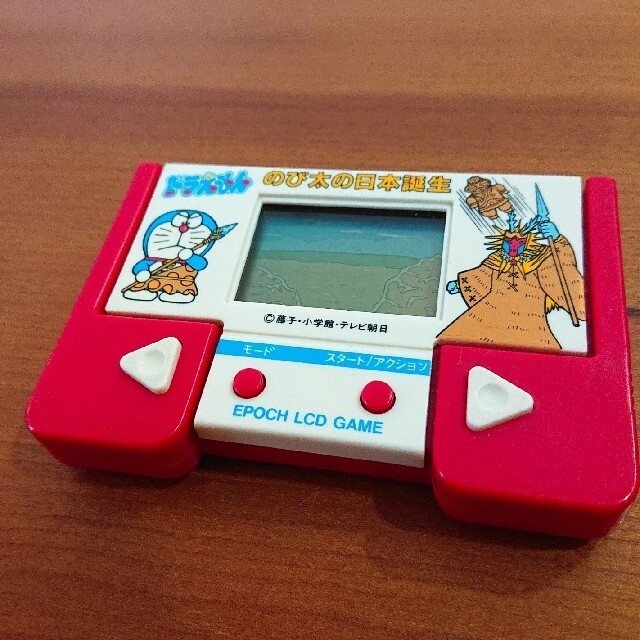 エポック社 ドラえもん のび太の日本誕生 LCDゲームの通販 by 橙 エポック社 ドラえもん のび太の日本誕生 LCDゲームの通販 by 橙