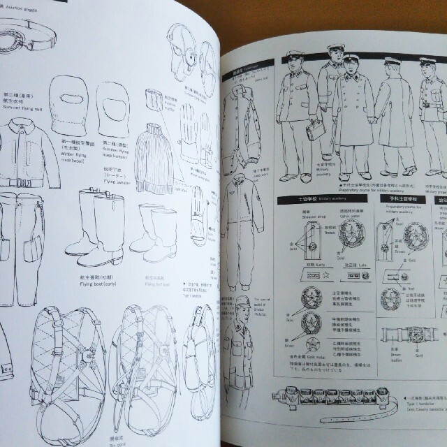 日本の軍装 １９３０～１９４５ エンタメ/ホビーのミリタリー(その他)の商品写真