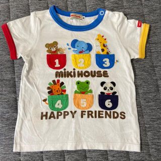 ミキハウス(mikihouse)のミキハウス　90 Tシャツ(Tシャツ/カットソー)