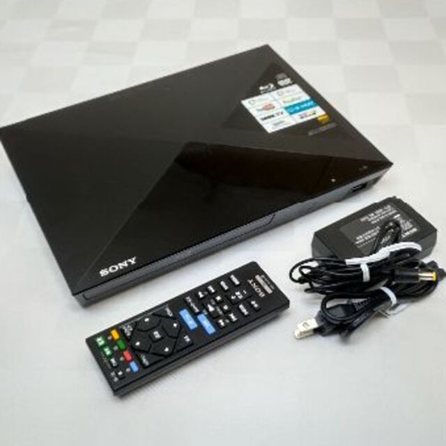 【動作品】SONY ブルーレイディスク/DVDプレーヤー BDP-S1200