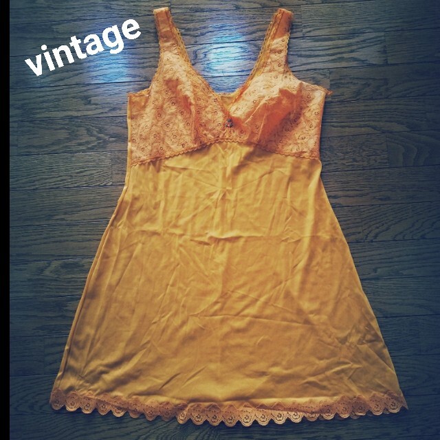 vintage☆ワンピース