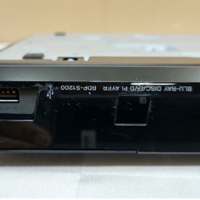 【動作品】SONY ブルーレイディスク/DVDプレーヤー BDP-S1200