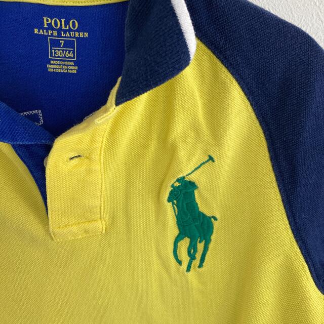 Ralph Lauren(ラルフローレン)のラルフローレン　130cm キッズ/ベビー/マタニティのキッズ服男の子用(90cm~)(Tシャツ/カットソー)の商品写真