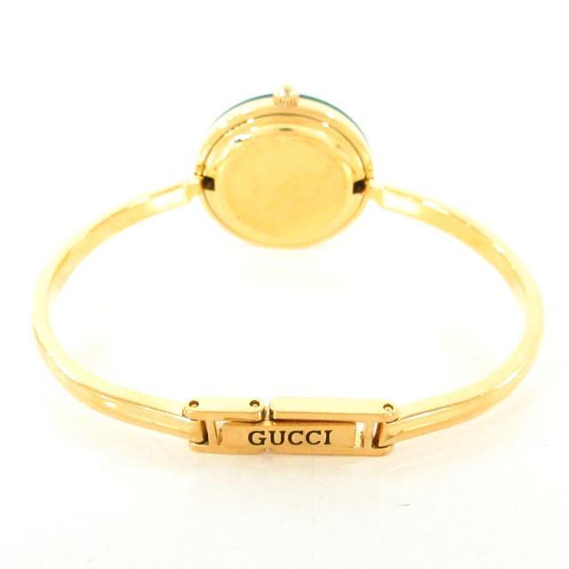 Gucci(グッチ)のグッチ ベゼルウォッチ 11/12.2 レディース レディースのファッション小物(腕時計)の商品写真