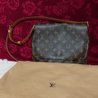 ルイヴィトン(LOUIS VUITTON)の確実本物  ルイヴィトン ミュゼットタンゴ 美品(ショルダーバッグ)