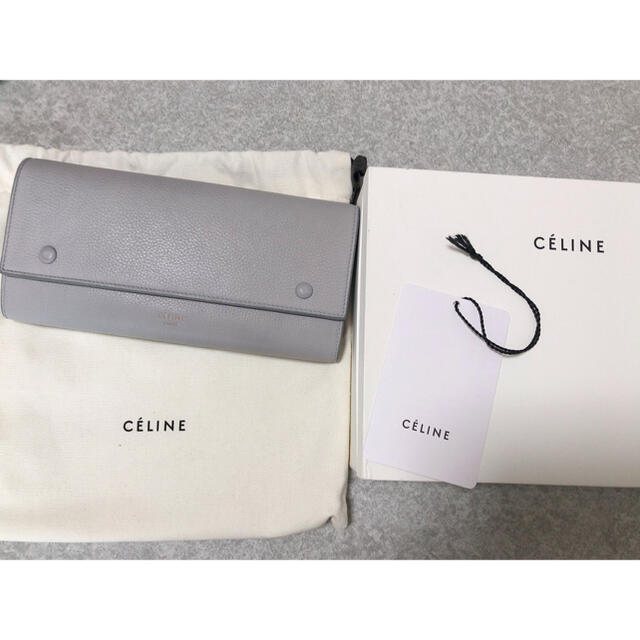 celine(セリーヌ)のmeguro様お取り置き中✳︎CELINE マルチファンクション 長財布 レディースのファッション小物(財布)の商品写真