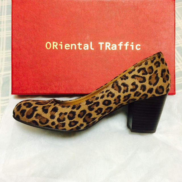 ORiental TRaffic(オリエンタルトラフィック)のレオパード パンプス レディースの靴/シューズ(ハイヒール/パンプス)の商品写真