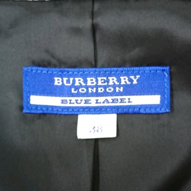 BURBERRY BLUE LABEL(バーバリーブルーレーベル)のバーバリーブルーレーベル サイズ38 M美品  レディースのワンピース(その他)の商品写真