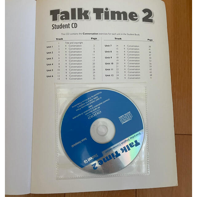 Talk time Everyday English Conversation エンタメ/ホビーの本(語学/参考書)の商品写真