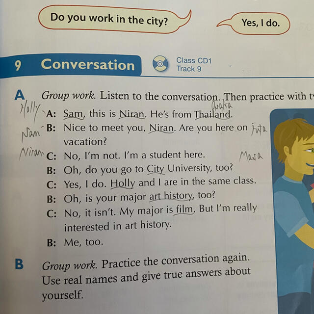 Talk time Everyday English Conversation エンタメ/ホビーの本(語学/参考書)の商品写真