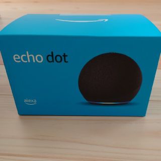 エコー(ECHO)のecho dot　第4世代　チャコール(スピーカー)