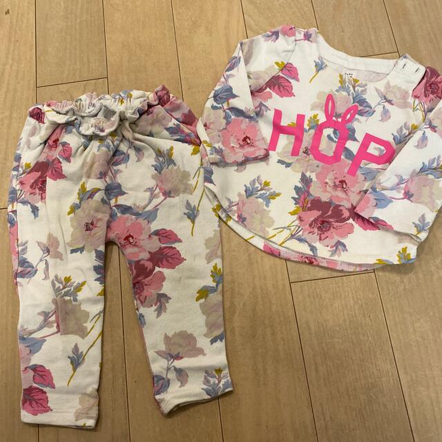 GAP Kids(ギャップキッズ)のギャップ　スウェット　セット キッズ/ベビー/マタニティのベビー服(~85cm)(トレーナー)の商品写真