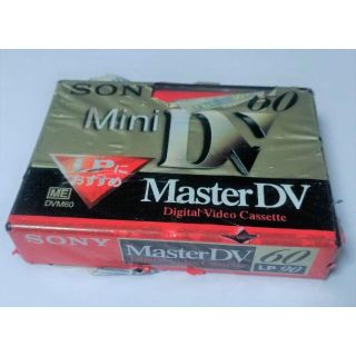 ソニー(SONY)の新品 ソニー DVM60NM2 miniDV ミニデジタルビデオカセット 60分(ビデオカメラ)