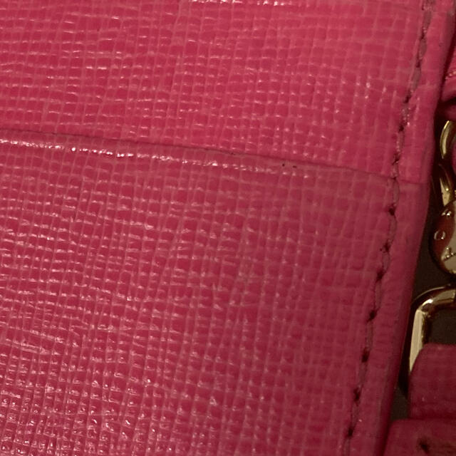 Furla(フルラ)のフルラ  パスケース  ピンク レディースのファッション小物(パスケース/IDカードホルダー)の商品写真