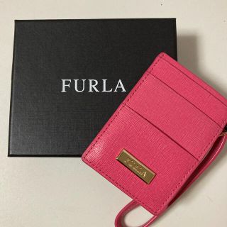 フルラ(Furla)のフルラ  パスケース  ピンク(パスケース/IDカードホルダー)