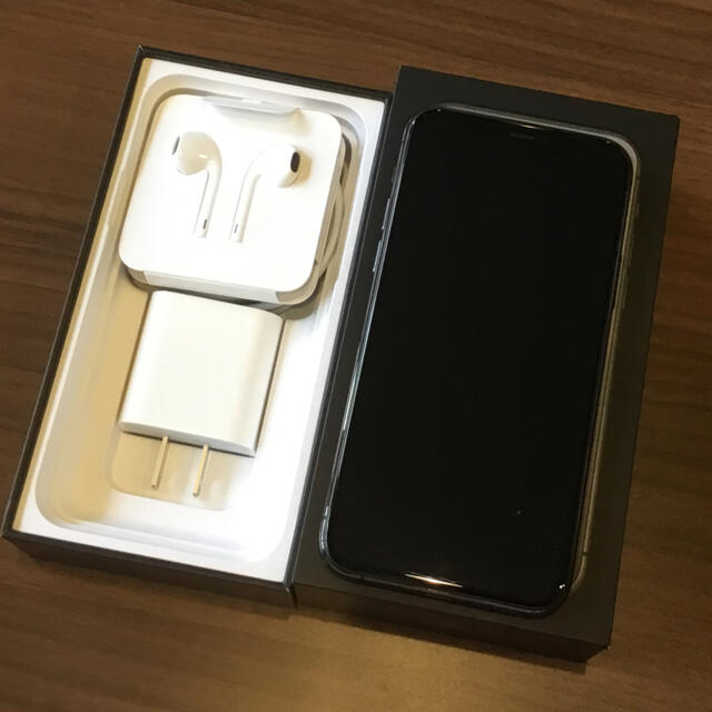 iPhone11pro 本体 256GB SIMフリー スペースグレイ 美品