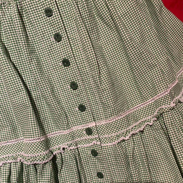 KANEKO ISAO(カネコイサオ)の金子功つりスカート レディースのスカート(ロングスカート)の商品写真