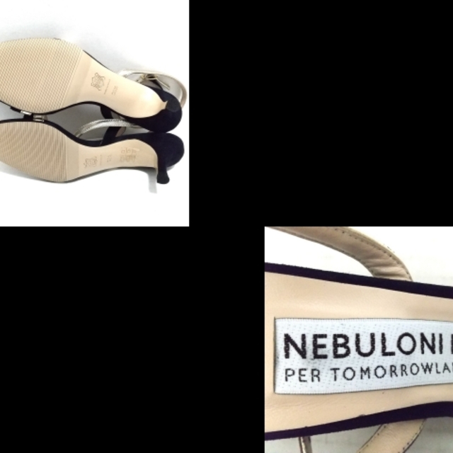 ネブローニ 36 1/2 レディース美品  - レディースの靴/シューズ(サンダル)の商品写真