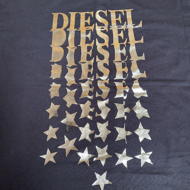DIESEL(ディーゼル)のDIESEL ディーゼルキッズ　オーバーサイズTシャツ　16 キッズ/ベビー/マタニティのキッズ服女の子用(90cm~)(Tシャツ/カットソー)の商品写真