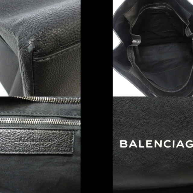 Balenciaga 黒 レザーの通販 by ブランディア｜バレンシアガならラクマ - バレンシアガ 482543 HOT国産