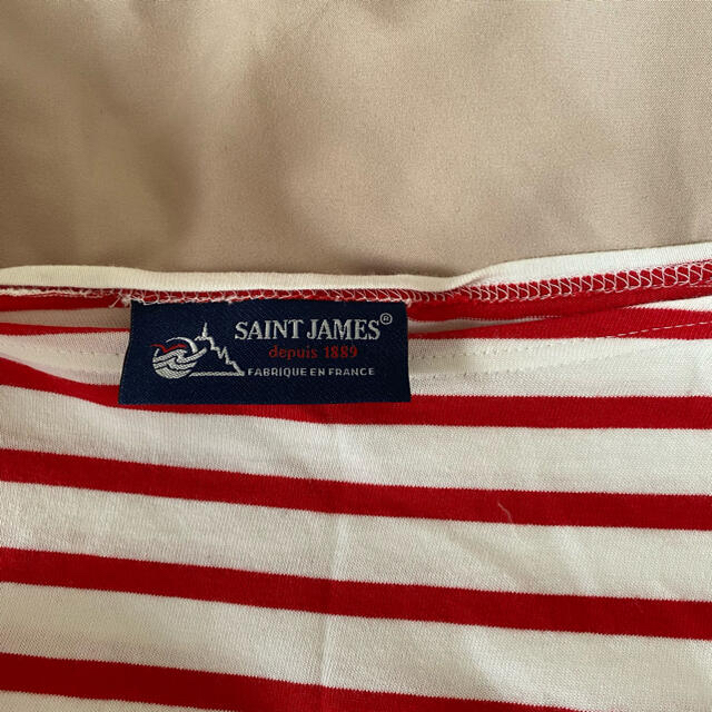 SAINT JAMES(セントジェームス)のセントジェームス　tシャツ レディースのトップス(カットソー(長袖/七分))の商品写真