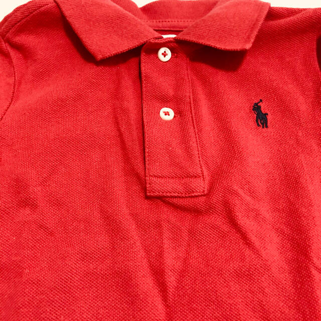 Ralph Lauren(ラルフローレン)の新品 ★ラルフローレン 男の子用　ポロシャツ  85 キッズ/ベビー/マタニティのベビー服(~85cm)(Ｔシャツ)の商品写真