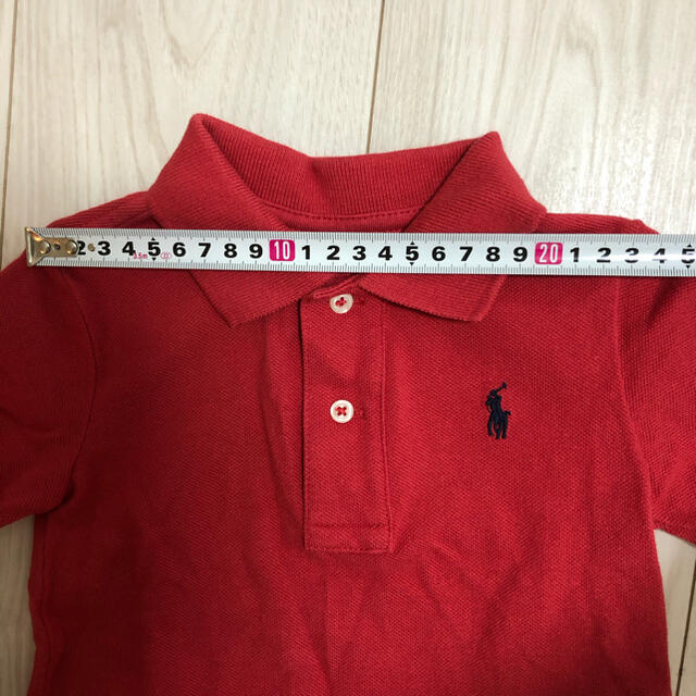 Ralph Lauren(ラルフローレン)の新品 ★ラルフローレン 男の子用　ポロシャツ  85 キッズ/ベビー/マタニティのベビー服(~85cm)(Ｔシャツ)の商品写真