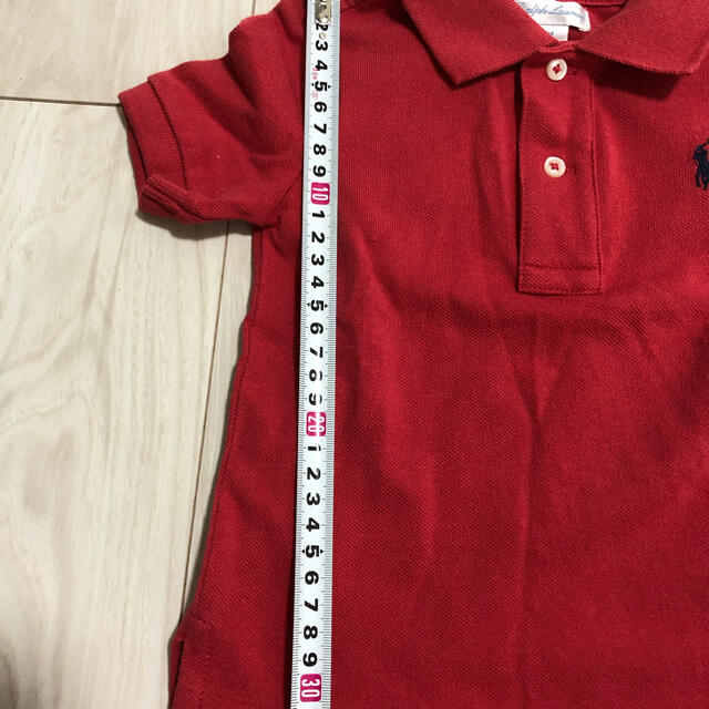 Ralph Lauren(ラルフローレン)の新品 ★ラルフローレン 男の子用　ポロシャツ  85 キッズ/ベビー/マタニティのベビー服(~85cm)(Ｔシャツ)の商品写真