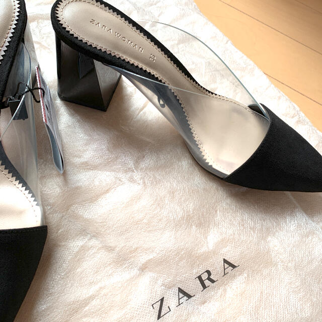 ZARA(ザラ)のPVCパンプス❤︎ZARA レディースの靴/シューズ(ハイヒール/パンプス)の商品写真