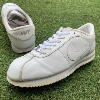 ナイキ(NIKE)の美品25.5 廃盤モデル！NIKEナイキ クラシック コルテッツ レザーF644(スニーカー)