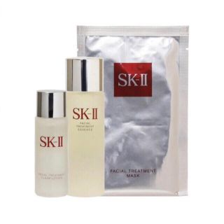 エスケーツー(SK-II)のSK-II エスケーツー 化粧水 美容 パック コスメ ｼｰﾄﾏｽｸ トライアル(化粧水/ローション)