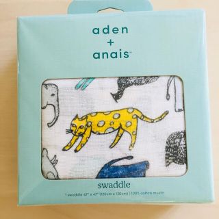 エイデンアンドアネイ(aden+anais)のaden+anais 新品未使用　おくるみ(おくるみ/ブランケット)