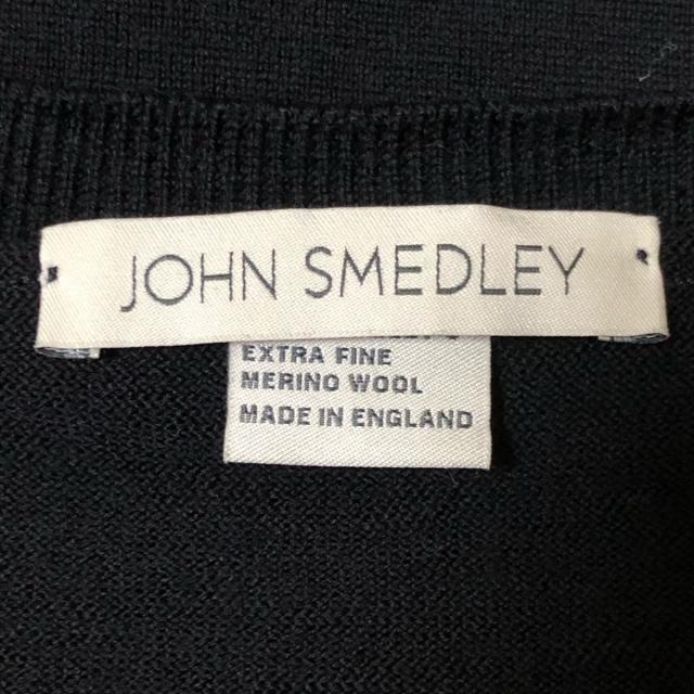 JOHN SMEDLEY(ジョンスメドレー)のジョンスメドレー サイズS レディース - 黒 レディースのワンピース(その他)の商品写真