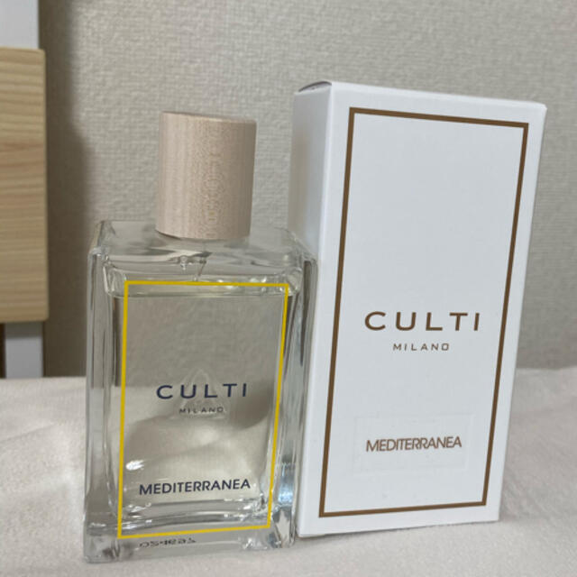 CULTI ルームスプレー 100ml MEDITERRANEA