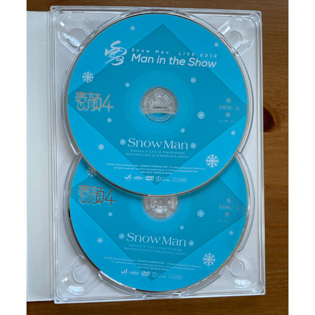 素顔4 SnowMan盤 3