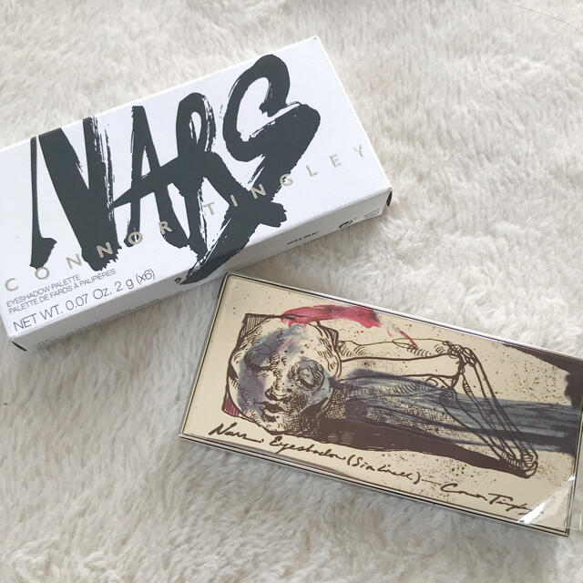 NARS(ナーズ)の【限定コラボ品】NARS x Connor Tingleyアイシャドウパレット コスメ/美容のベースメイク/化粧品(アイシャドウ)の商品写真