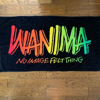 ワニマ(WANIMA)のWANIMA バスタオル(ミュージシャン)