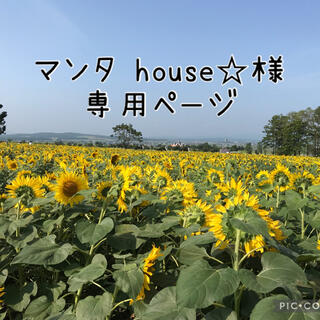 マンタ house☆様専用ページ(その他)