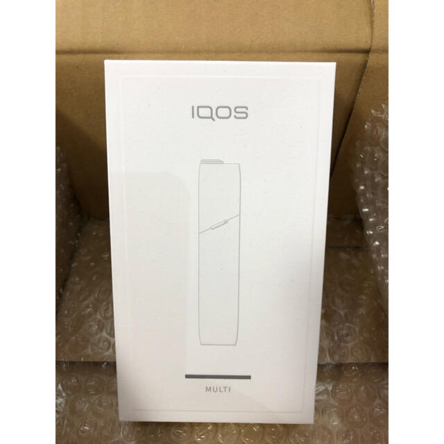 IQOS(アイコス)の新品 未使用 未開封 IQOS 3 MULTI アイコス 3 マルチ ♪ メンズのファッション小物(タバコグッズ)の商品写真