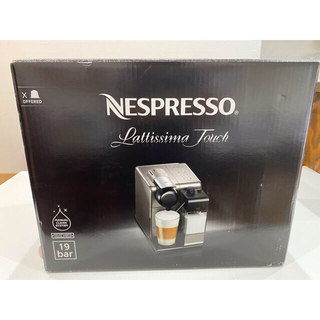 ネスプレッソ コーヒーメーカー ラティシマ・タッチ レッド F511RE