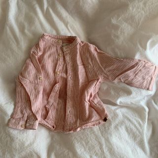 ザラ(ZARA)のzara シャツ(シャツ/カットソー)