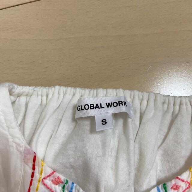 GLOBAL WORK(グローバルワーク)のノースリーブシャツ キッズ/ベビー/マタニティのキッズ服女の子用(90cm~)(Tシャツ/カットソー)の商品写真