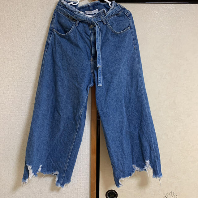 ZARA(ザラ)のzara basic z1975 denim レディースのパンツ(デニム/ジーンズ)の商品写真