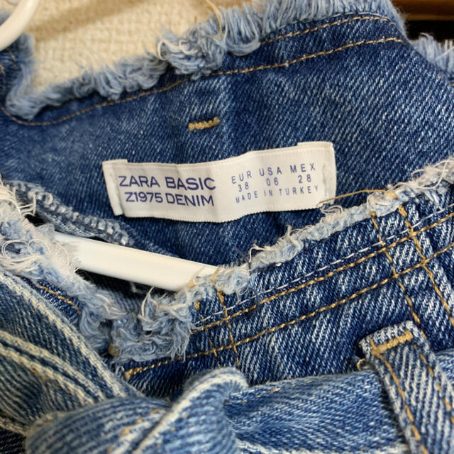 ZARA(ザラ)のzara basic z1975 denim レディースのパンツ(デニム/ジーンズ)の商品写真